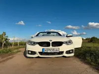 Gebraucht BMW 420 M Sport 184 PS (135 kW) 2017 Weiß Cabrio