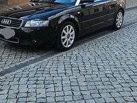 Gebraucht Audi A4 Cabriolet 163 PS (119 kW) 2003 Schwarz Cabrio