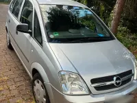 Gebraucht Opel Meriva 87 PS (63 kW) 2003 Silber Van / Kleinbus