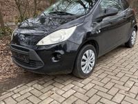 Second-hand Ford Ka 69 CP (50 kW) 2009 Negru Hatchback