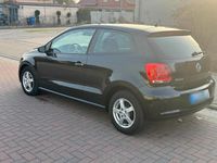 Gebraucht VW Polo 90 PS (66 kW) 2010 Schwarz Kleinwagen