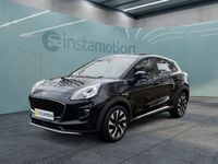 Usata Ford Puma Titanium 125 CV (91 kW) 2023 Nero SUV