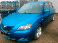 Gebraucht Mazda 3 105 PS (77 kW) 2003 Blau Kleinwagen