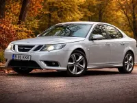Gebraucht Saab 9-3 Aero 272 PS (200 kW) 2008 Schwarz Limousine