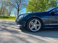 Gebraucht Mercedes E350 250 PS (183 kW) 2013 Blau Cabrio