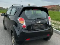 Gebraucht Chevrolet Spark LS 82 PS (60 kW) 2012 Schwarz Kleinwagen