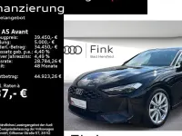 Gebraucht Audi A5 Comfort 204 PS (150 kW) 2025 Mythosschwarz metallic Kombi