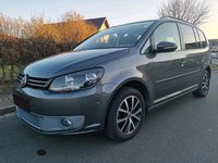 Gebraucht VW Touran 105 PS (77 kW) 2010 Grau Van / Kleinbus