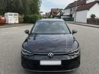 Gebraucht VW Golf VIII Style 150 PS (110 kW) 2020 Schwarz Limousine
