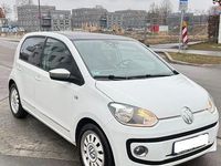 Gebraucht VW up! 75 PS (55 kW) 2012 Weiß Kleinwagen