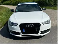 Usata Audi A5 Competition 170 CV (125 kW) 2013 Bianco Coupé