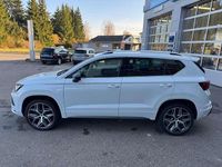 Gebraucht Seat Ateca FR 150 PS (110 kW) 2021 "nevada" weiss SUV