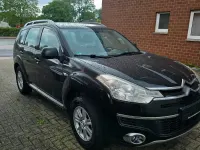 Gebraucht Citroën C-Crosser 156 PS (114 kW) 2011 Schwarz SUV