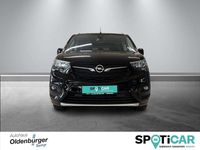 Gebraucht Opel Combo Life Ultimate 131 PS (96 kW) 2023 Diamant schwarz/karbon schwarz Van / Kleinbus
