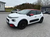 Used Citroën C3 Shine 110 HP (80 kW) 2018 White Sedan