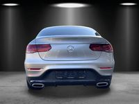 gebraucht Mercedes GLC300 4M Coupé AMG Line+Rückfahrkamera+AHK+LED