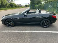 Gebraucht Mercedes SLK200 184 PS (135 kW) 2011 Schwarz Cabrio