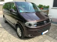 Używany VW T5 140 KM (102 kW) 2012 Brązowy Van