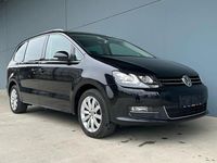 Gebraucht VW Sharan Highline 150 PS (110 kW) 2020 Schwarz Van / Kleinbus