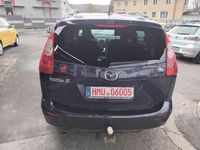 Gebraucht Mazda 5 Exclusive 145 PS (106 kW) 2006 Blau Van / Kleinbus