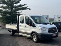 Gebraucht Ford Transit 131 PS (96 kW) 2018 Weiß Limousine