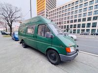 Gebraucht Ford Transit 70 PS (51 kW) 1991 Grün Van / Kleinbus