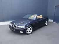 Gebraucht BMW 325 Cabriolet Performance 192 PS (141 kW) 1994 Schwarz Cabrio
