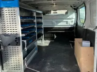 Gebraucht Renault Trafic 120 PS (88 kW) 2016 Weiß Van / Kleinbus