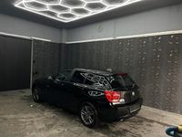 Gebraucht BMW 116 136 PS (100 kW) 2012 Schwarz Kleinwagen