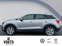 Gebraucht Audi Q2 Advanced 150 PS (110 kW) 2022 Silber SUV