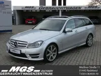 Gebraucht Mercedes C300 Avantgarde 231 PS (169 kW) 2012 Iridiumsilber  metalliclack Kombi