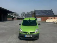 Gebraucht Renault Kangoo Expression 84 PS (61 kW) 2007 Grün Van / Kleinbus