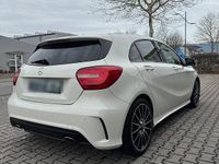 Gebraucht Mercedes A250 AMG line 211 PS (155 kW) 2014 Weiß Limousine
