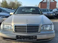 Gebraucht Mercedes C220 Elegance 150 PS (110 kW) 1993 Silber Limousine