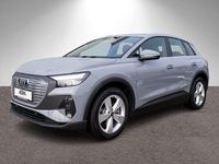 Gebraucht Audi Q4 e-tron Basis 150 kW (204 PS) 2022 Kieselgrau SUV