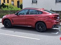 Gebraucht BMW X6 313 PS (230 kW) 2017 Rot SUV