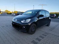 Second-hand VW up! 68 CP (50 kW) 2014 Negru Hatchback