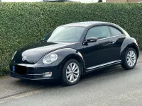 Gebraucht VW Beetle Design 105 PS (77 kW) 2011 Schwarz Kleinwagen