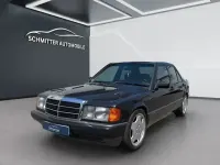 Gebraucht Mercedes 190 Sportline 109 PS (80 kW) 1993 Schwarz Limousine