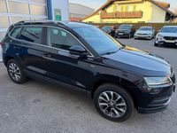 Gebraucht Skoda Karoq Clever 150 PS (110 kW) 2022 Schwarzmagic perleffekt SUV