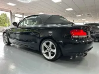 Gebraucht BMW 125 Cabriolet Sport Line 218 PS (160 kW) 2011 Schwarz Cabrio