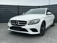 Gebraucht Mercedes C300 Avantgarde 258 PS (189 kW) 2019 Weiß Limousine
