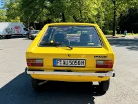 Gebraucht Audi 50 50 PS (36 kW) 1976 Gelb Kleinwagen