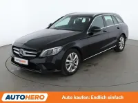 Gebraucht Mercedes C180 Avantgarde 156 PS (114 kW) 2019 Schwarz Kombi