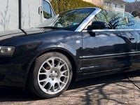 Gebraucht Audi A4 Cabriolet S-Line 220 PS (161 kW) 2004 Schwarz Cabrio