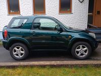 Gebraucht Toyota RAV4 Executive 150 PS (110 kW) 2001 Grün SUV