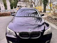 Gebraucht BMW 520 177 PS (130 kW) 2007 Schwarz Kombi