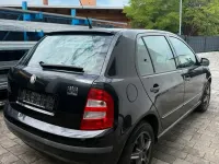 Gebraucht Skoda Fabia 101 PS (74 kW) 2002 Schwarz Kleinwagen