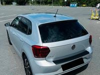 Gebraucht VW Polo IQ Drive 80 PS (58 kW) 2020 Silber Limousine