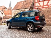 gebraucht Skoda Yeti Ambition 1.2 DSG 1.Hand